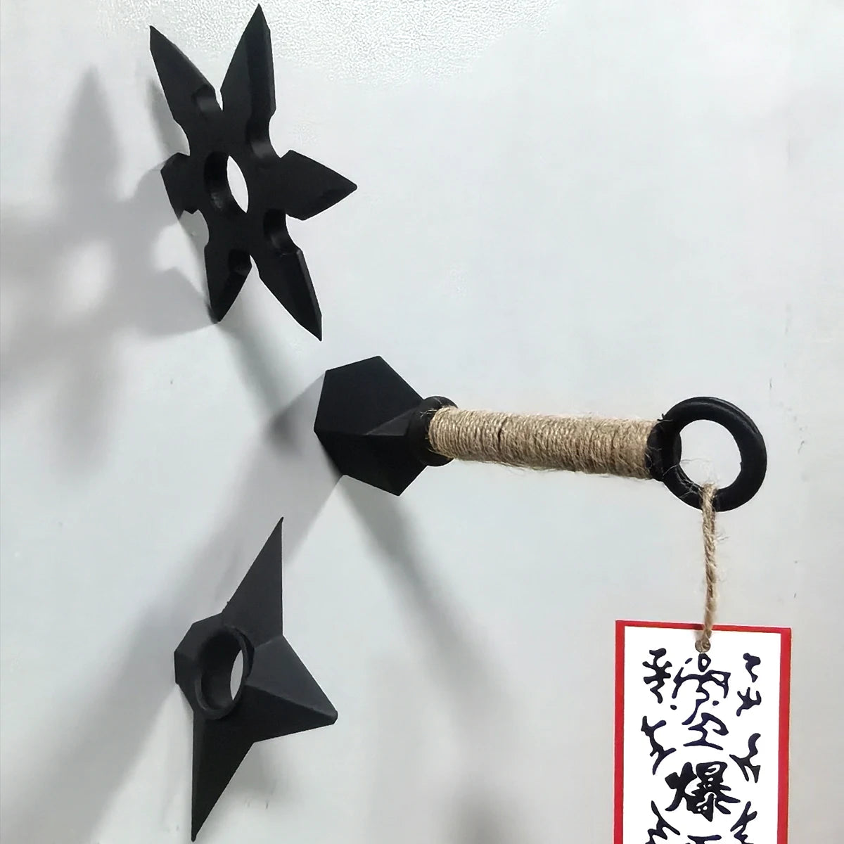 Anime Naruto Kunai Syuriken Fridge Magnet Toy Cartoon Cosplay Props Pen Pvc Toys Model Refrigerator Kids Adult Birthday Gift