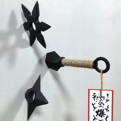 Anime Naruto Kunai Syuriken Fridge Magnet Toy Cartoon Cosplay Props Pen Pvc Toys Model Refrigerator Kids Adult Birthday Gift