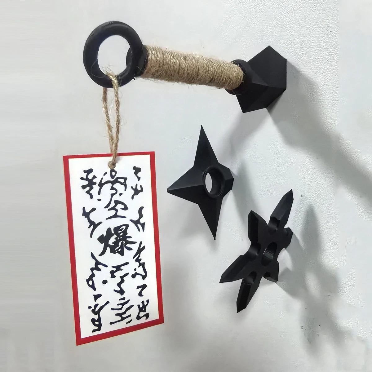 Anime Naruto Kunai Syuriken Fridge Magnet Toy Cartoon Cosplay Props Pen Pvc Toys Model Refrigerator Kids Adult Birthday Gift