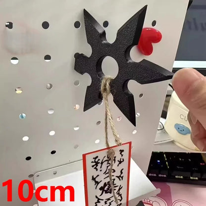 Shuriken Pen Base, Dart Weapon Model, Magnetic Ninja Explosive Symbol Shuriken Pen, Fridge Magnet