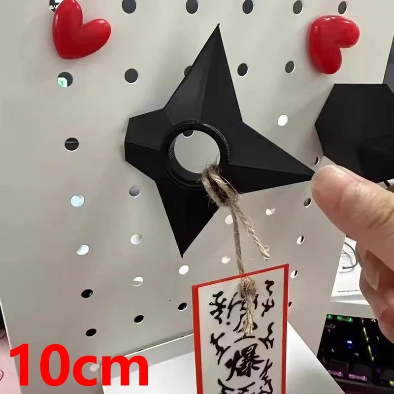 Shuriken Pen Base, Dart Weapon Model, Magnetic Ninja Explosive Symbol Shuriken Pen, Fridge Magnet