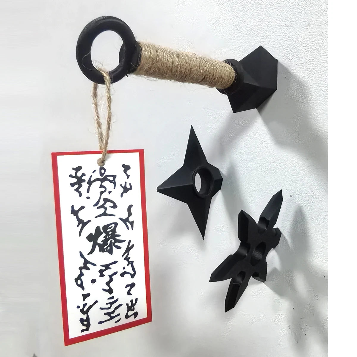 Anime Naruto Kunai Syuriken Fridge Magnet Toy Cartoon Cosplay Props Pen Pvc Toys Model Refrigerator Kids Adult Birthday Gift